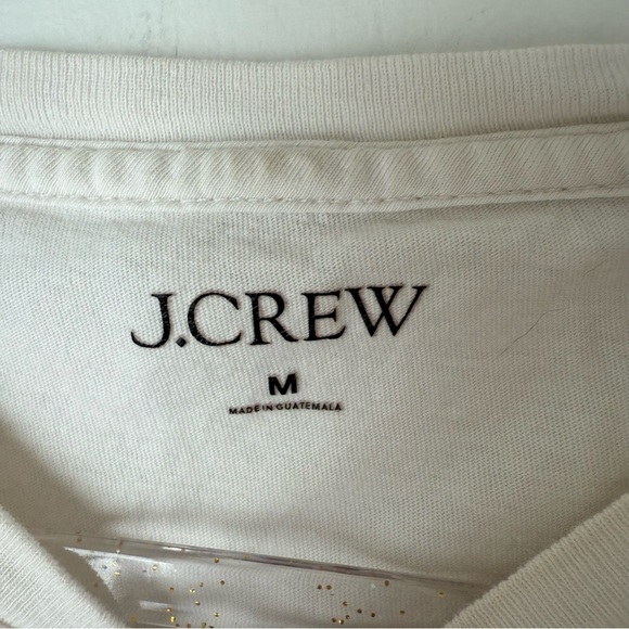 J. Crew Classic-fit summer day beach graphic T-shirt M - Picture 3 of 5